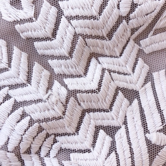 Bardot Junior's Embroidered Tiered LS Dress - Picture 3 of 5